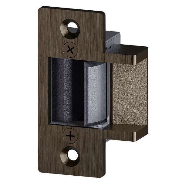 VARIES, Oil Rubbed Bronze, For Use With: 3000 Series Electric Strikes Includes: Electric Strikes